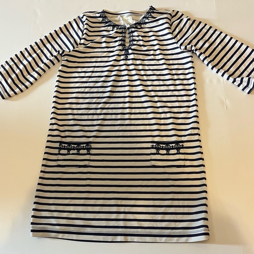 Cabana Life Girls Dress Cover Up UV Protection Size 14 Vacation